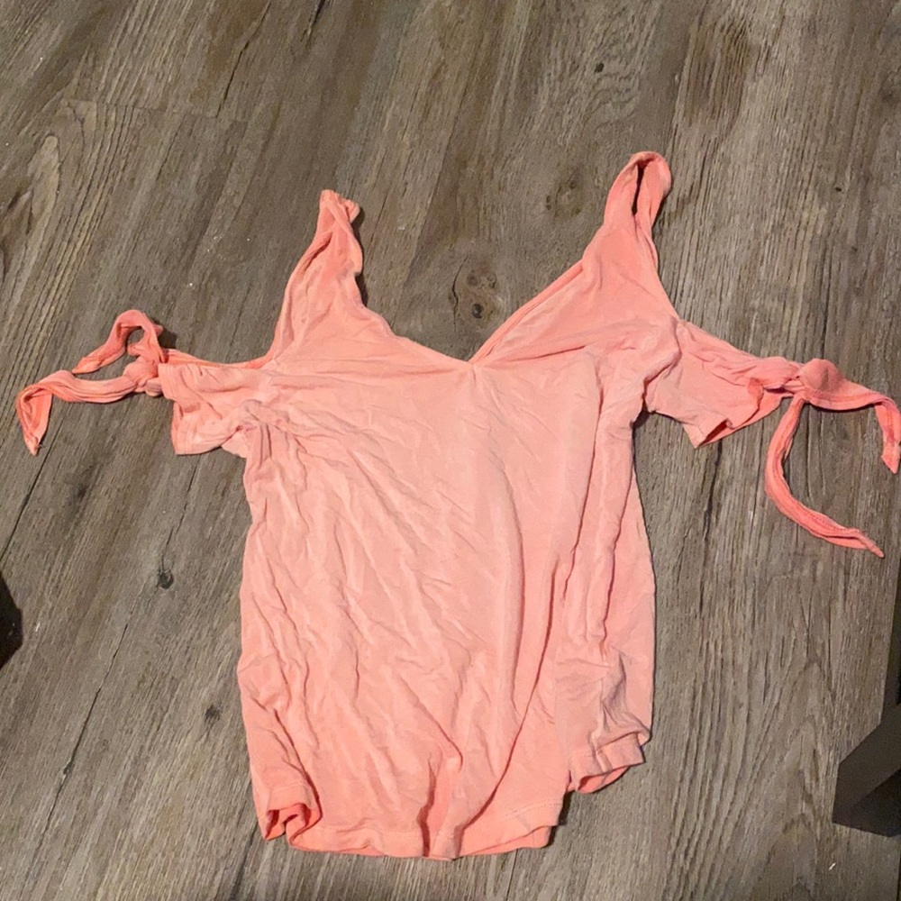 Soft and sexy off the shoulder top